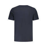 Guess Jeans Blue Cotton Men T-Shirt
